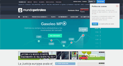 Desktop Screenshot of mundopetroleo.com